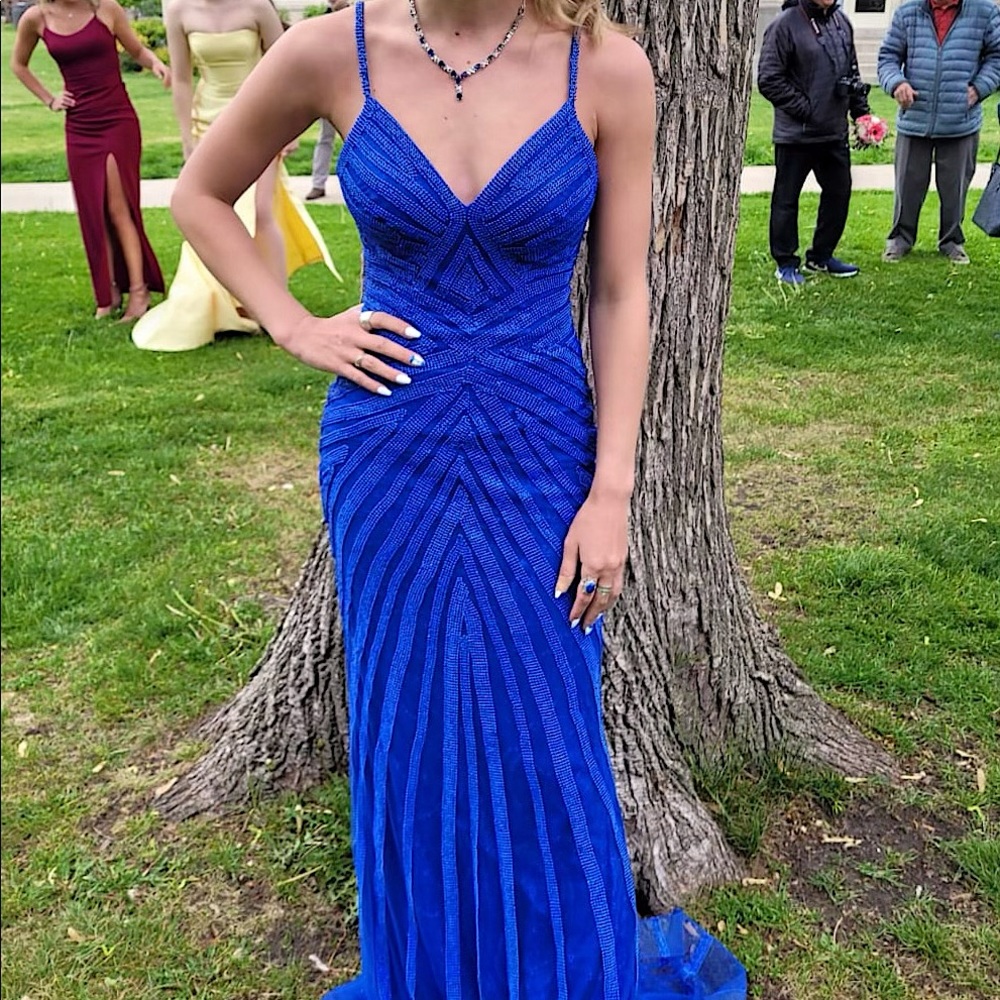 Prom dress size 2